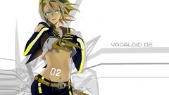 Vocaloid gloves kagamine rin