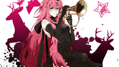 Vocaloid gloves megurine luka
