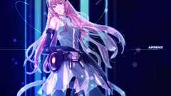 Vocaloid gloves megurine luka