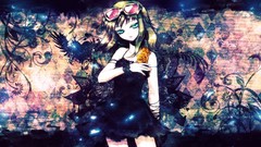 Vocaloid goggles Anime Megpoid