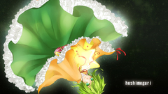 Vocaloid Green hair megpoid