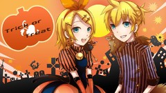 Vocaloid Halloween kagamine rin