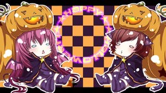 Vocaloid Halloween megurine luka