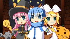 Vocaloid Halloween megurine luka