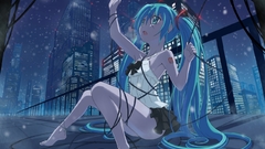Vocaloid hatsune miku