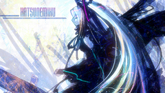 Vocaloid hatsune miku