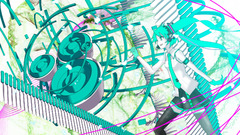 Vocaloid hatsune miku