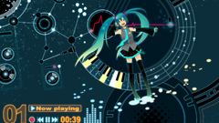 Vocaloid hatsune miku