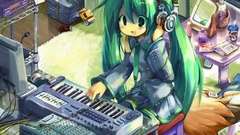 Vocaloid hatsune miku