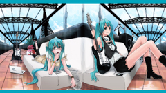 Vocaloid hatsune miku