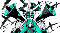 Vocaloid hatsune miku