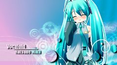 Vocaloid hatsune miku