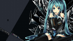 Vocaloid hatsune miku