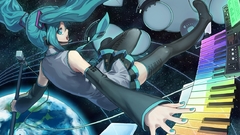 Vocaloid hatsune miku