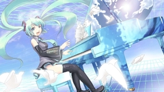 Vocaloid hatsune miku