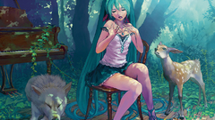 Vocaloid hatsune miku