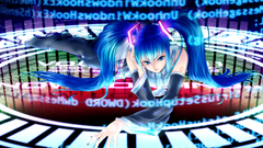 Vocaloid hatsune miku