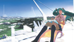 Vocaloid hatsune miku