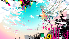 Vocaloid hatsune miku