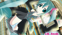 Vocaloid hatsune miku