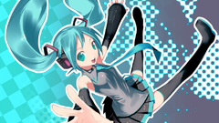 Vocaloid hatsune miku