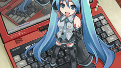 Vocaloid hatsune miku