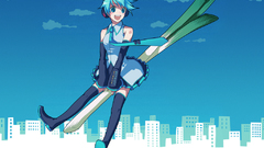 Vocaloid hatsune miku