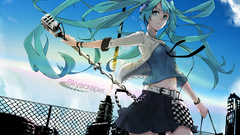 Vocaloid hatsune miku