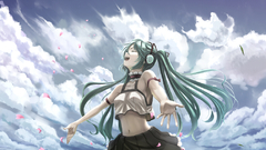 Vocaloid hatsune miku