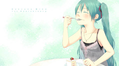 Vocaloid hatsune miku