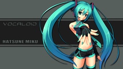 Vocaloid hatsune miku
