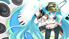 Vocaloid hatsune miku