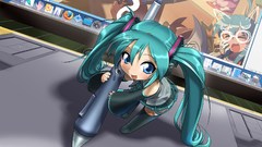 Vocaloid hatsune miku
