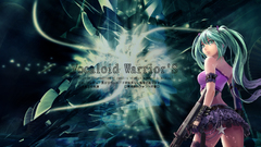 Vocaloid hatsune miku