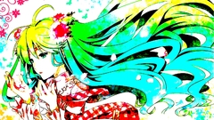 Vocaloid hatsune miku