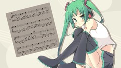 Vocaloid hatsune miku
