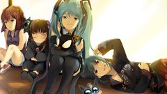 Vocaloid hatsune miku