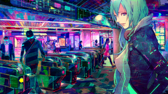 Vocaloid hatsune miku