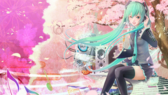 Vocaloid hatsune miku