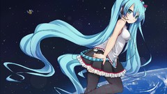 Vocaloid hatsune miku