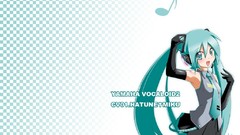 Vocaloid hatsune miku