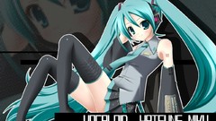 Vocaloid hatsune miku