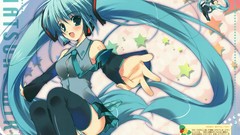 Vocaloid hatsune miku
