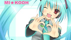 Vocaloid hatsune miku