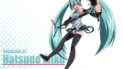 Vocaloid hatsune miku