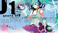 Vocaloid hatsune miku