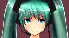 Vocaloid hatsune miku