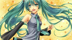Vocaloid hatsune miku