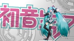 Vocaloid hatsune miku