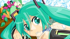 Vocaloid hatsune miku